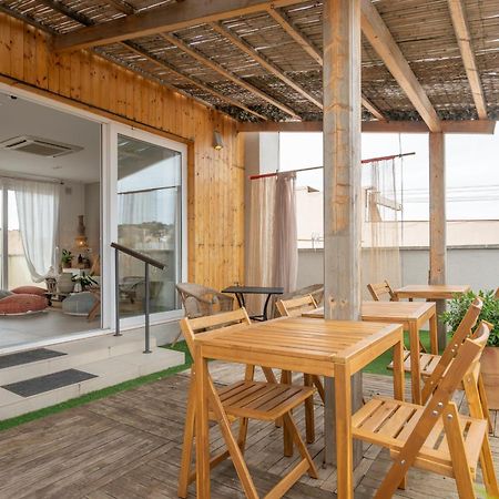 סאן פליו דה גיסולס Hostal Boutique Es Portalet מראה חיצוני תמונה