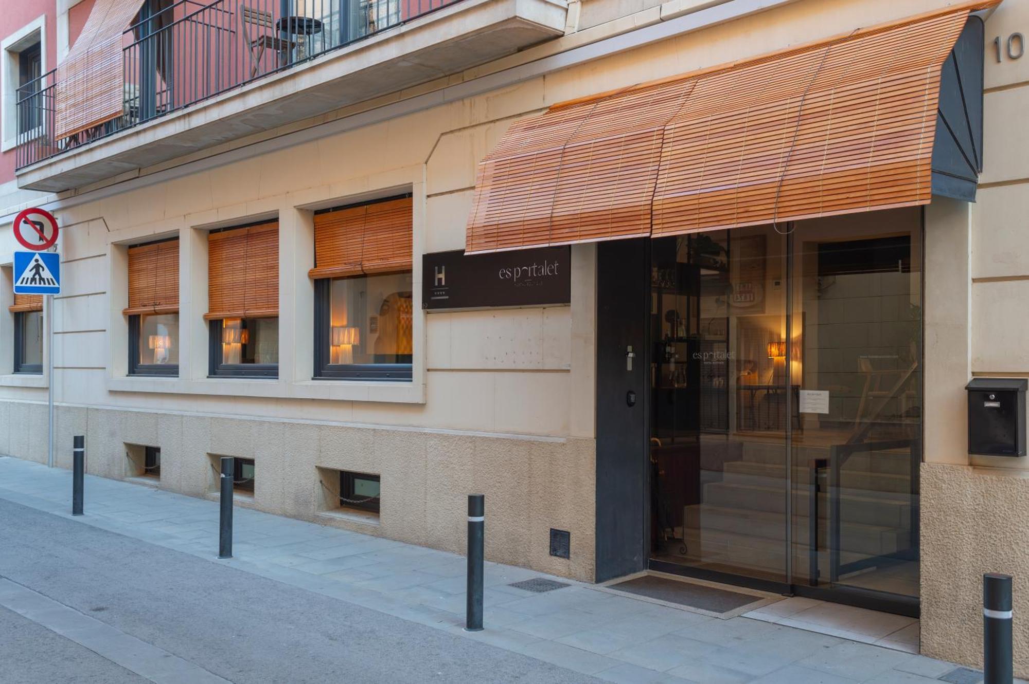 סאן פליו דה גיסולס Hostal Boutique Es Portalet מראה חיצוני תמונה