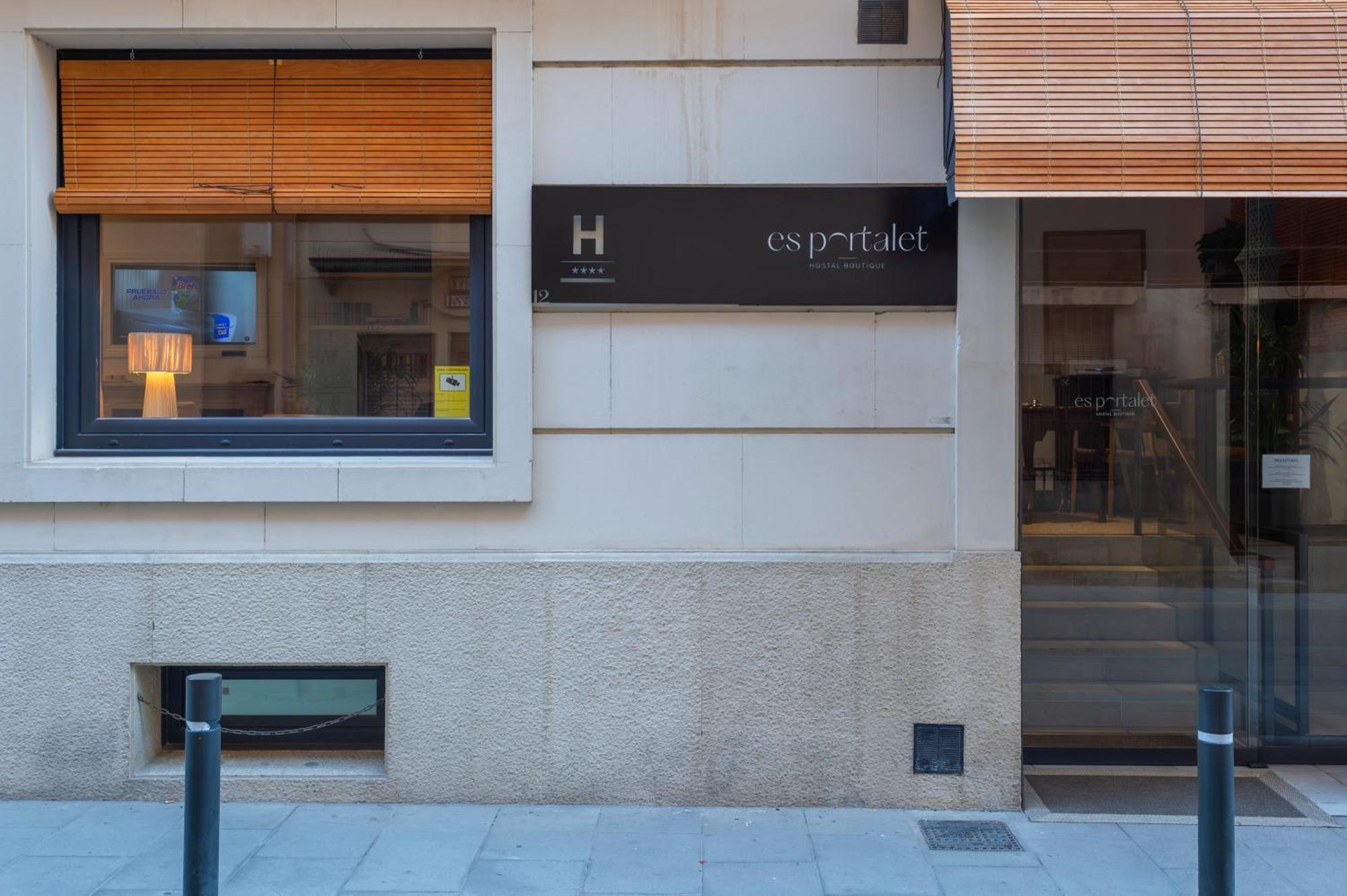 סאן פליו דה גיסולס Hostal Boutique Es Portalet מראה חיצוני תמונה