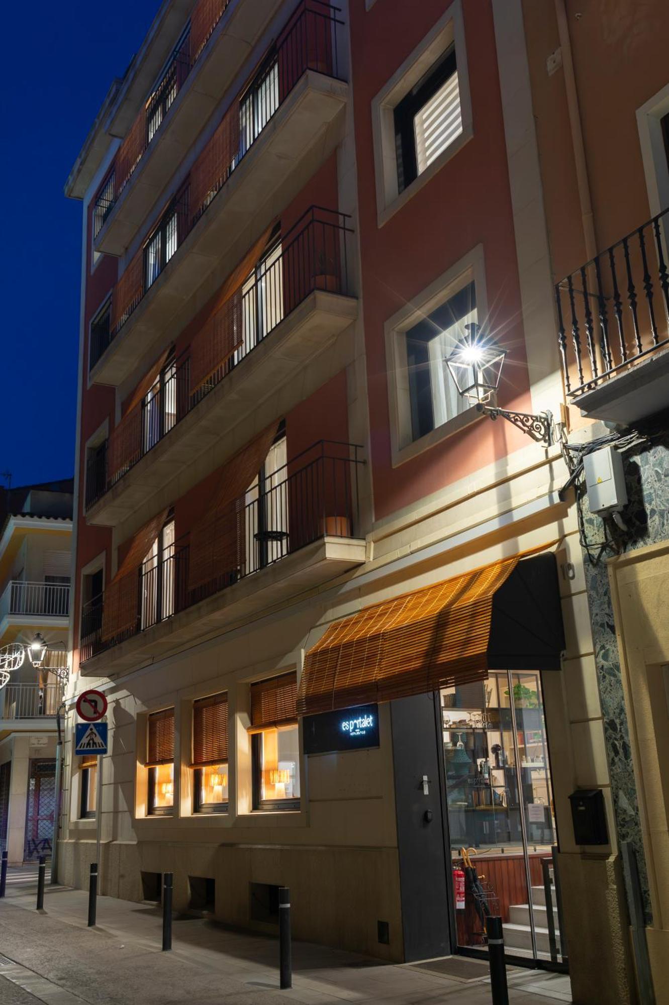 סאן פליו דה גיסולס Hostal Boutique Es Portalet מראה חיצוני תמונה