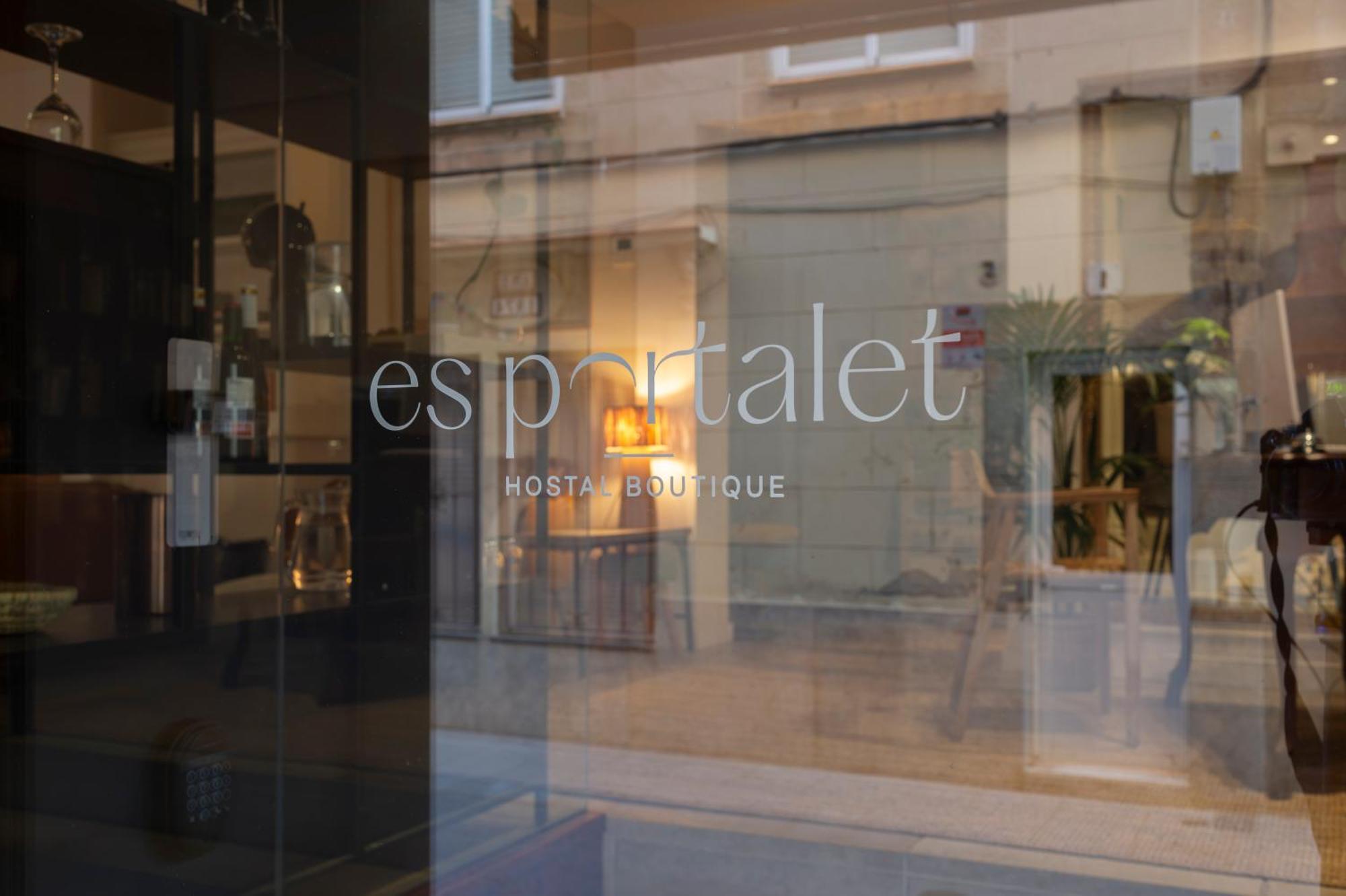 סאן פליו דה גיסולס Hostal Boutique Es Portalet מראה חיצוני תמונה