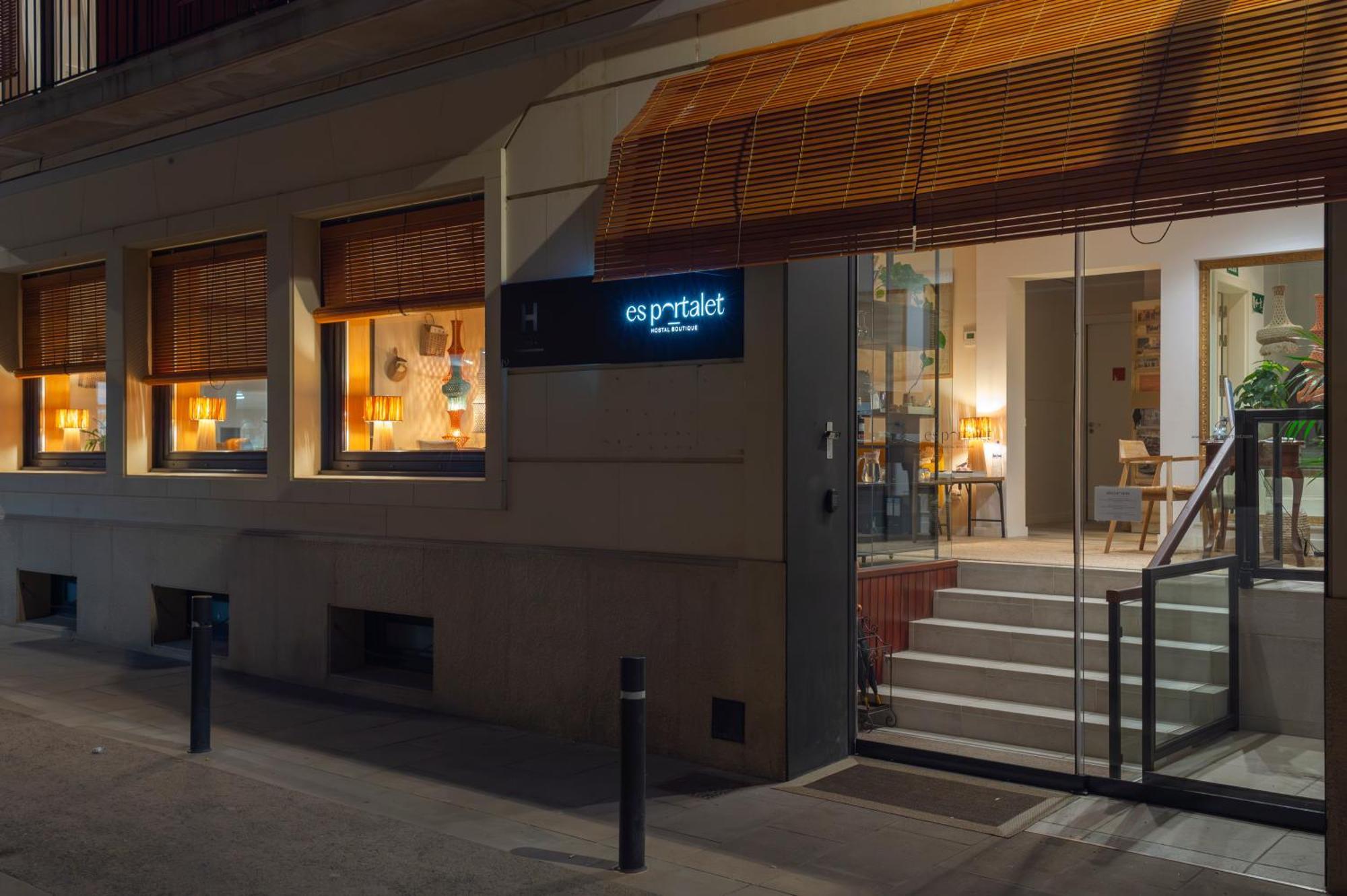 סאן פליו דה גיסולס Hostal Boutique Es Portalet מראה חיצוני תמונה