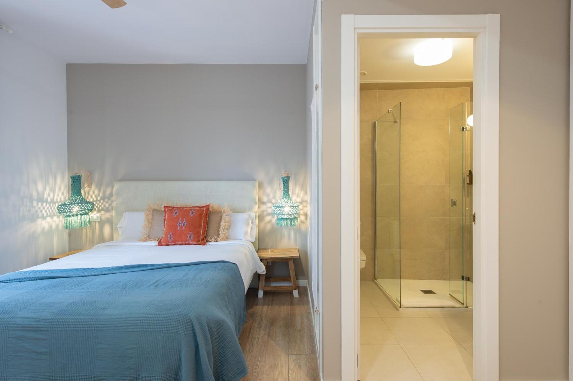 סאן פליו דה גיסולס Hostal Boutique Es Portalet חדר תמונה