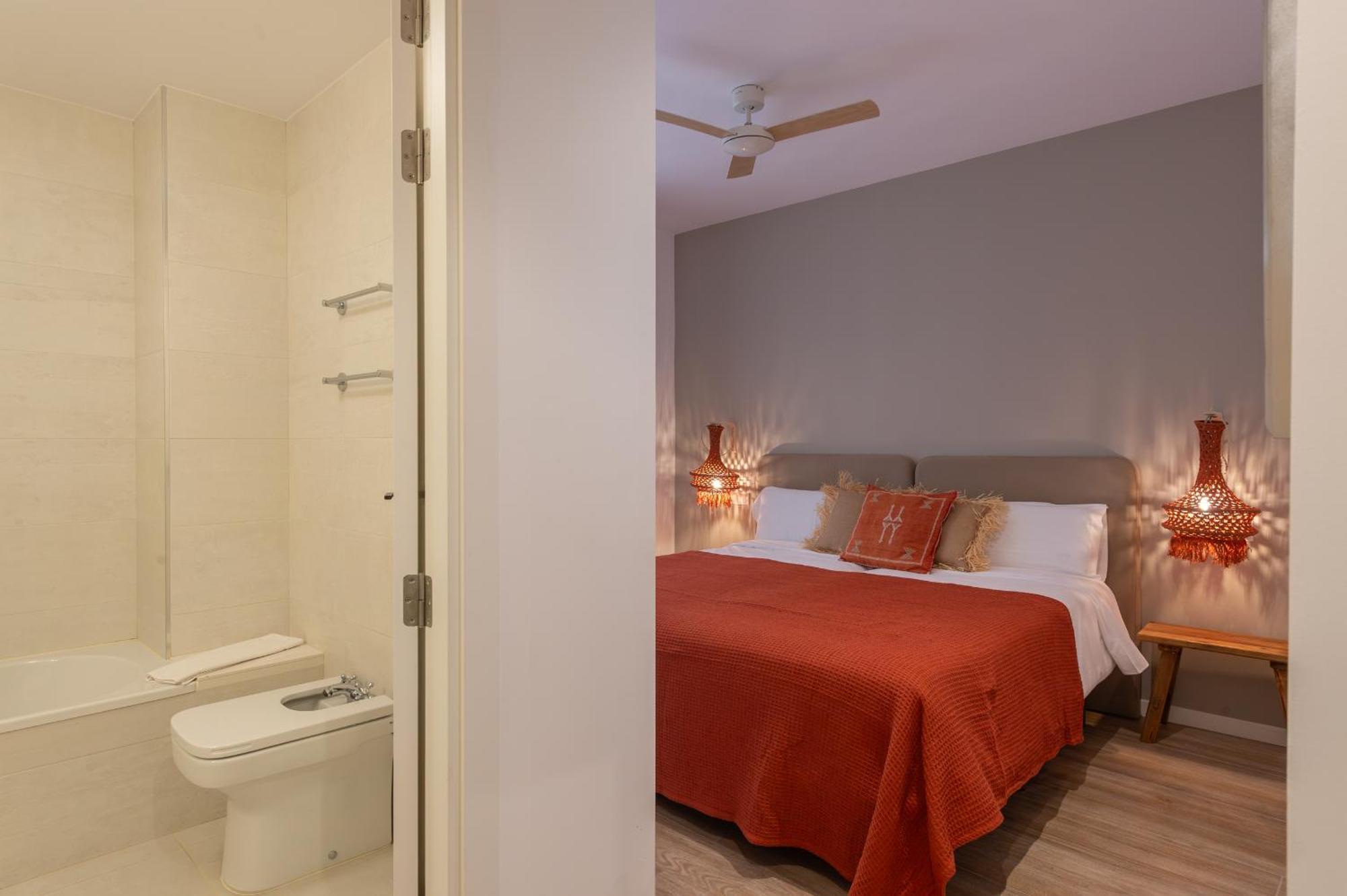 סאן פליו דה גיסולס Hostal Boutique Es Portalet חדר תמונה
