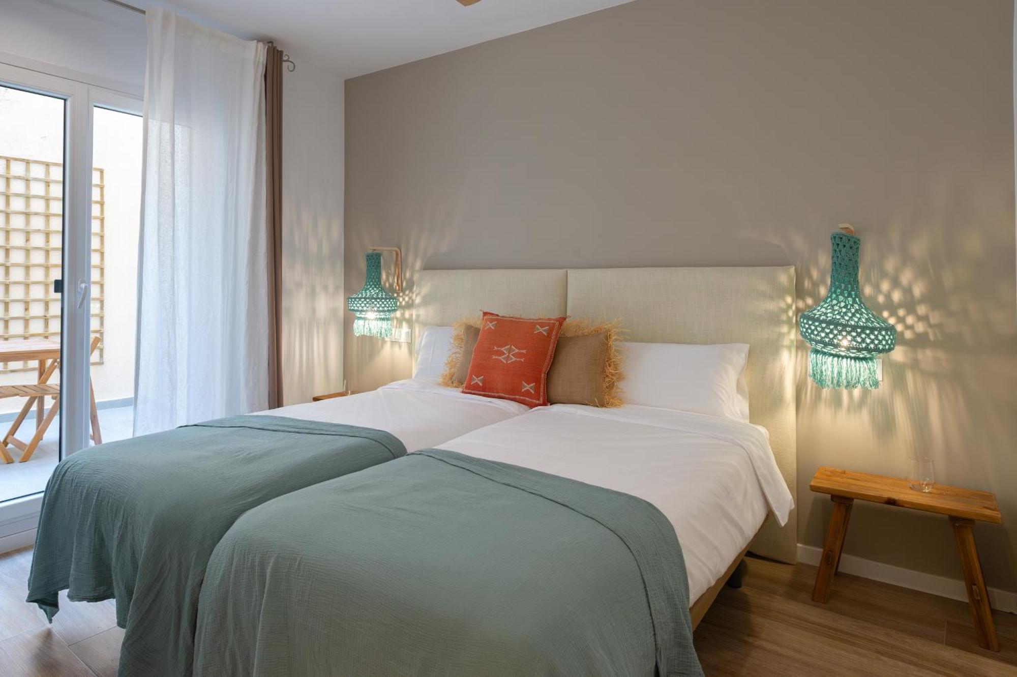 סאן פליו דה גיסולס Hostal Boutique Es Portalet חדר תמונה
