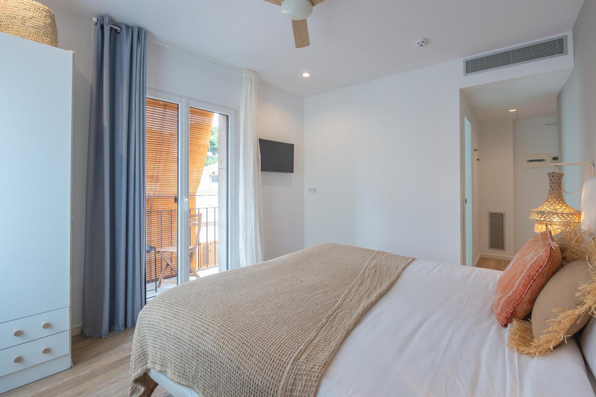 סאן פליו דה גיסולס Hostal Boutique Es Portalet חדר תמונה